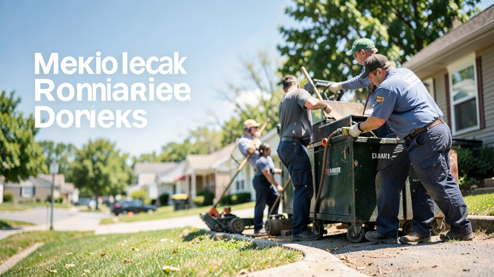 Garbage Disposal Repair in Randallstown, MD near me
